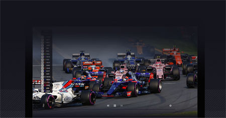 F1 on tv 2020