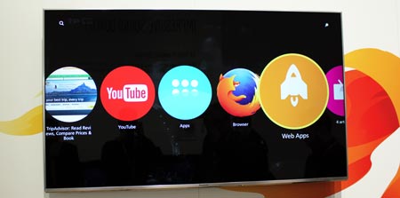 Hands-on with Firefox OS in Panasonic's TVs - FlatpanelsHD