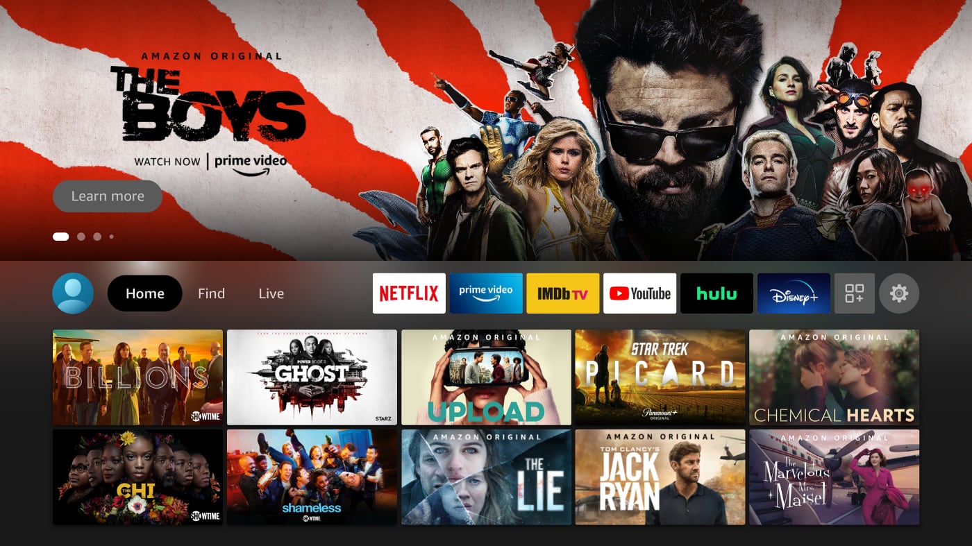 New Fire TV Experience