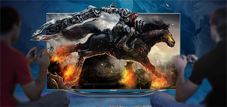 Smart TV game console