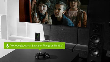 Google Assistant Nvidia Shield