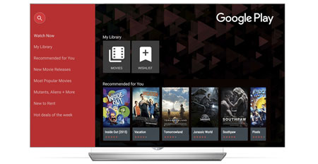 Google Play Movies