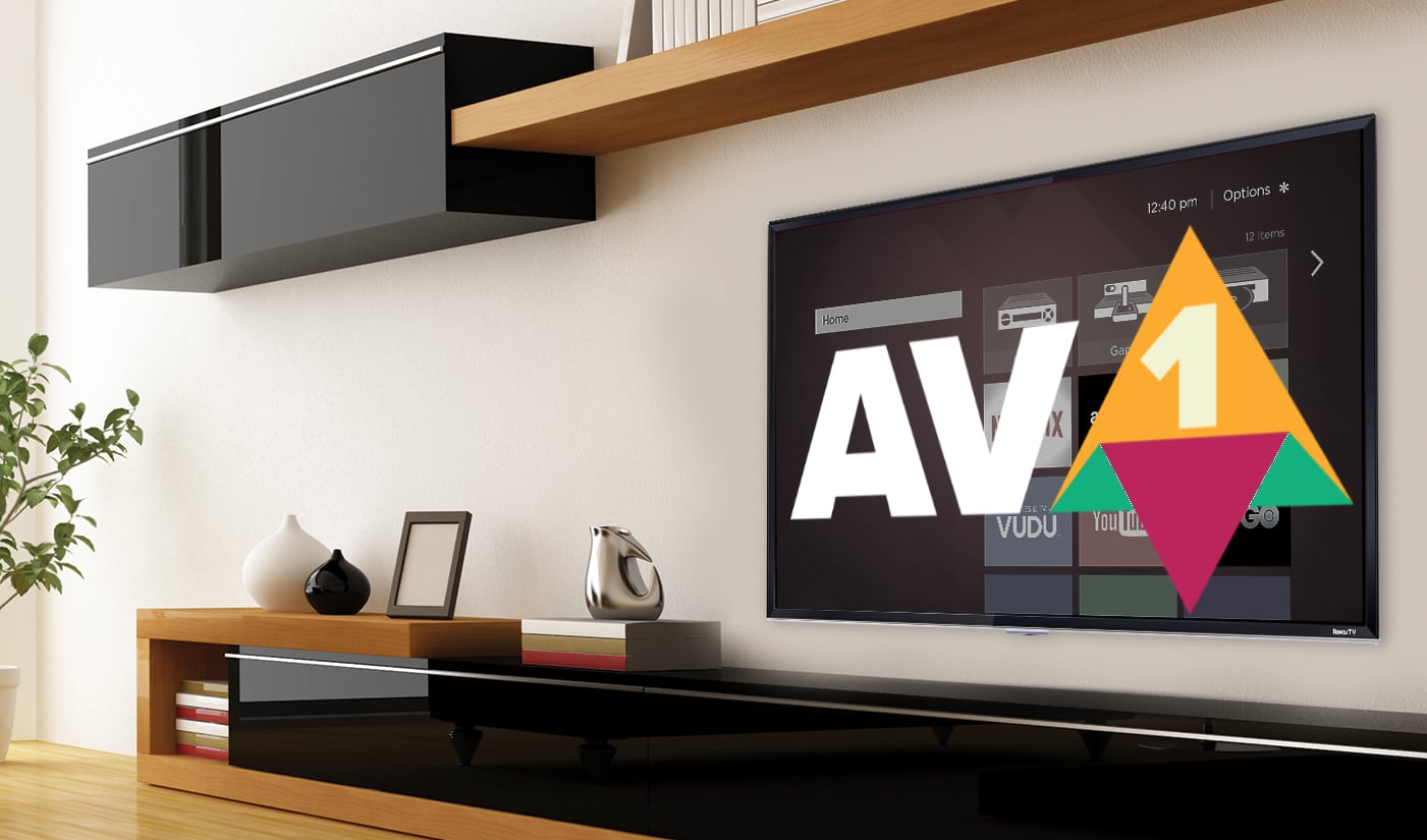 Google Roku AV1