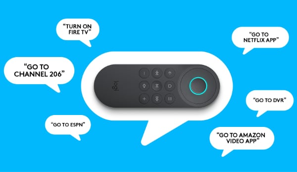 New universal Logitech Harmony Express built-in Alexa review FlatpanelsHD