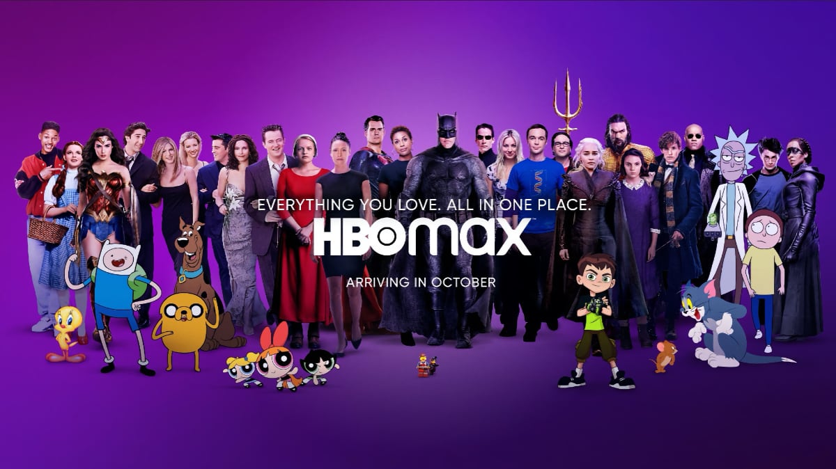 Hbo Max To Launch In Parts Of Europe On October 26 Flatpanelshd