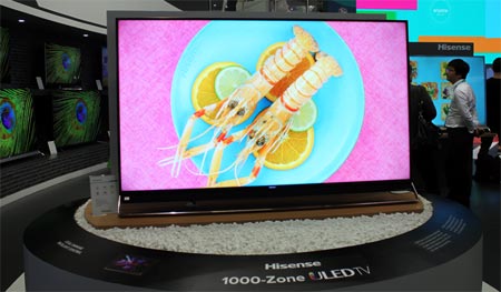 Hisense 1000-zone TV