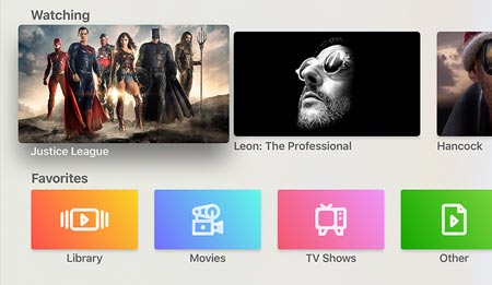Infuse apple online tv