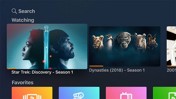 Infuse for Apple TV