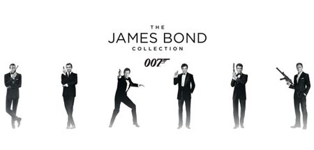 James Bond 4K