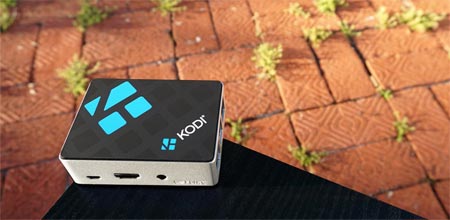 Kodi media center box