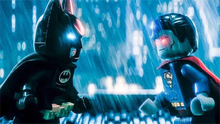 Lego Batman 4K HDR