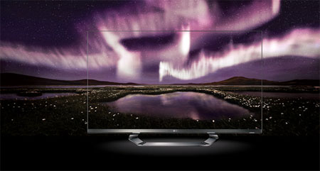 LG 2012 TV line-up