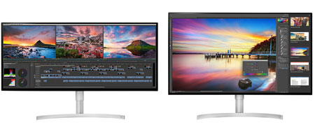 LG 2018 monitors