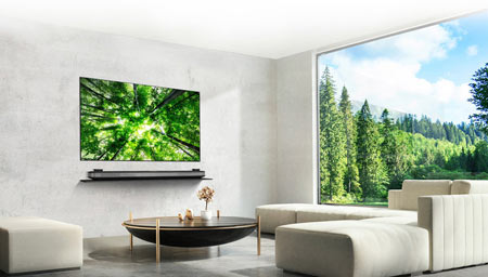 LG 2018 TV