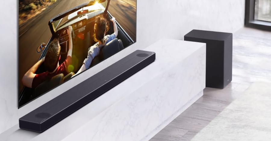 lg soundbar dts x