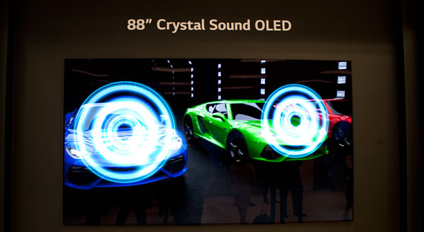 LG 65-inch 8K OLED