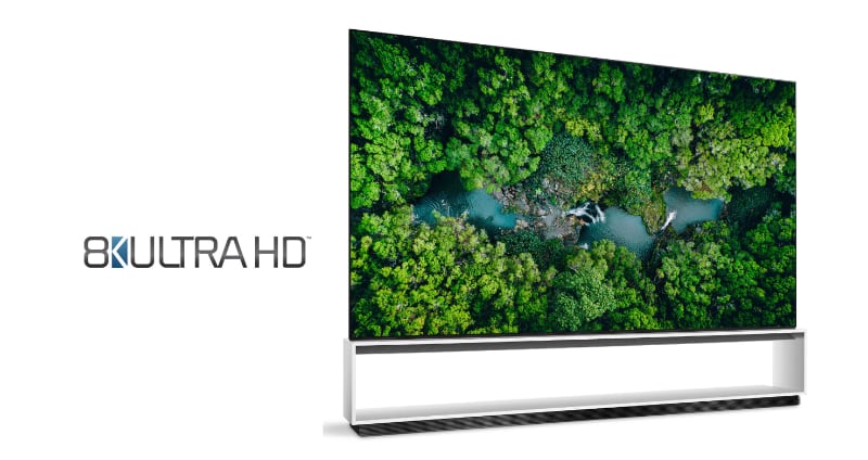 LG 8K Ultra HD certification