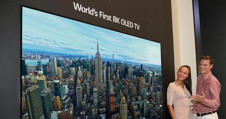 LG 8K OLED