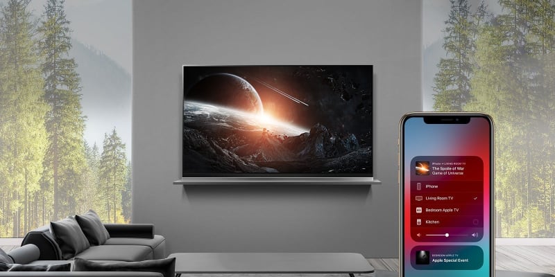 LG AirPlay 2 TV