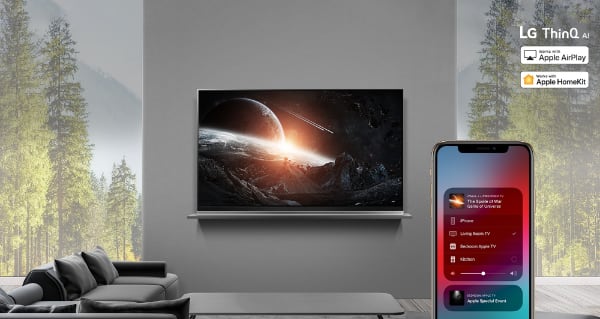 LG AirPlay 2 and HomeKit