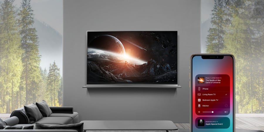 LG TV - AirPlay 2