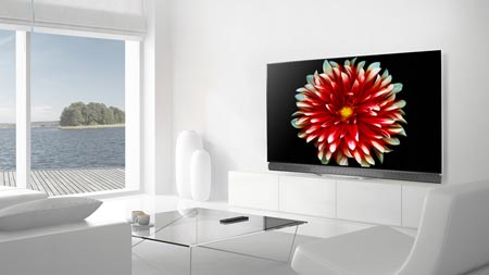 LG E7 OLED review