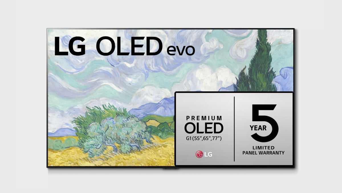 LG 5-year OLED warranty