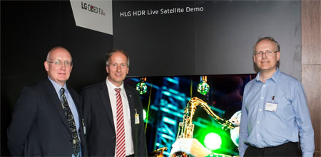 LG HDR HLG OLED TV
