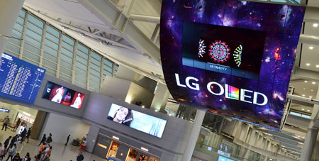 LG OLED display