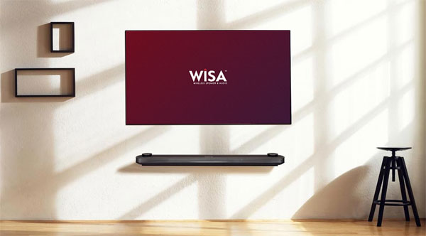 LG OLED WiSA wireless audio