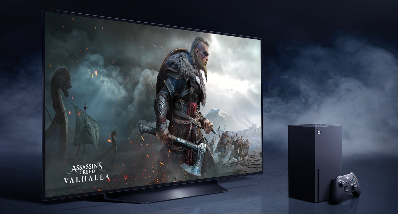 LG OLED Xbox