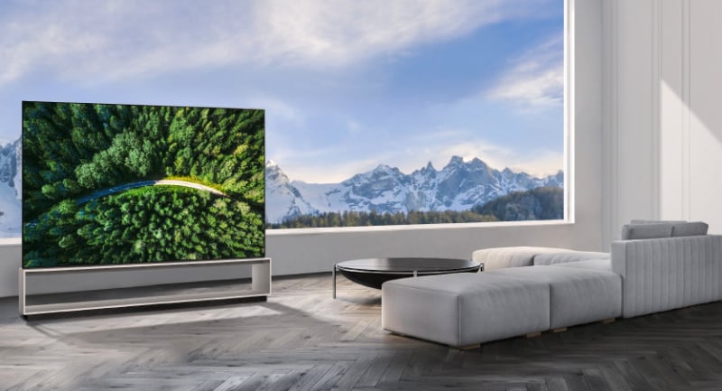 LG 8K OLED Z9