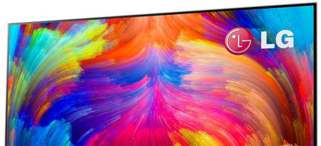 LG quantum dot TV