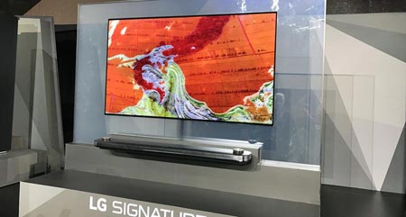 LG W7 OLED