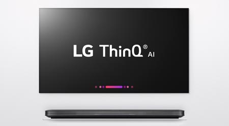 Wantrouwen Componeren beheerder LG 2018 OLED TVs feature HFR, new A9 processor - FlatpanelsHD