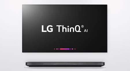 Alexa in LG 2018 TV