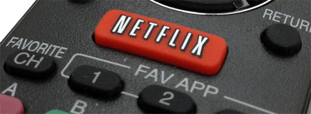 Netflix button