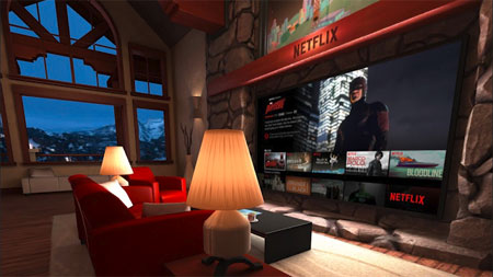 Netflix Vimeo Twitch Minecraft coming to Oculus Rift Gear VR
