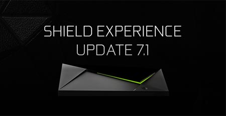 Nvidia Shield 7.1