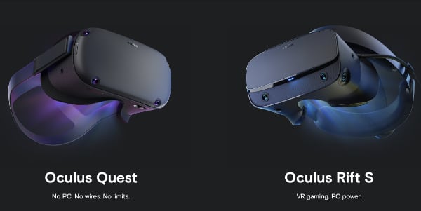 Oculus Rift S and Quest