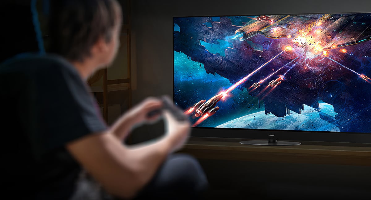 Panasonic OLED HDMI 2.1 gaming