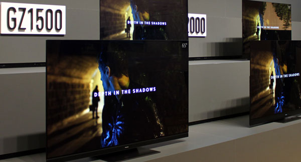 Panasonic 2019 OLED