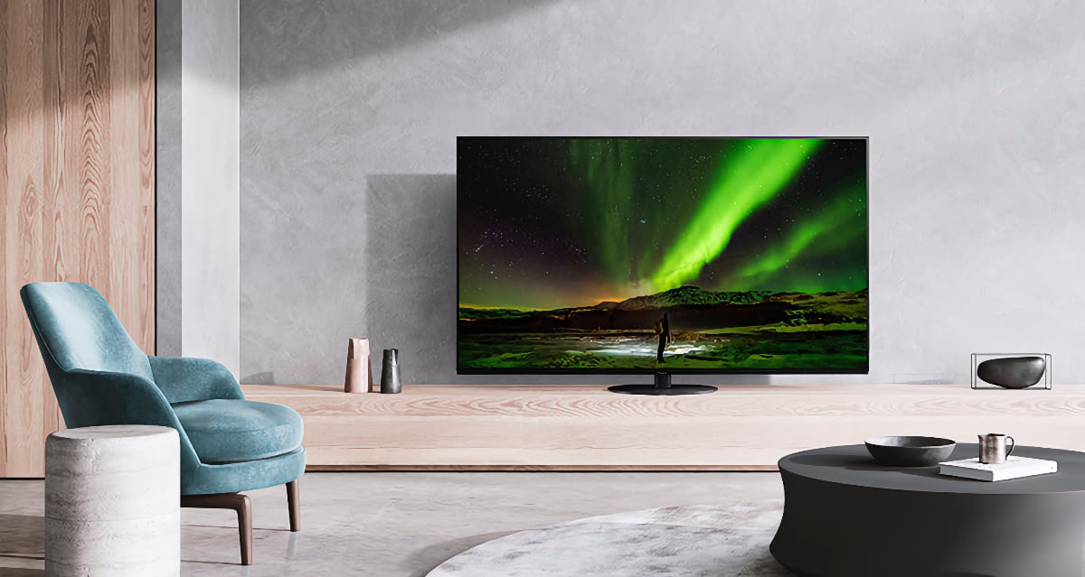 Panasonic OLED jz1500. OLED телевизоры 55 дюймов. OLED TX-55ez950e. Телевизор 55 qled серый