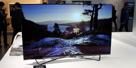 Panasonic OLED hands-on