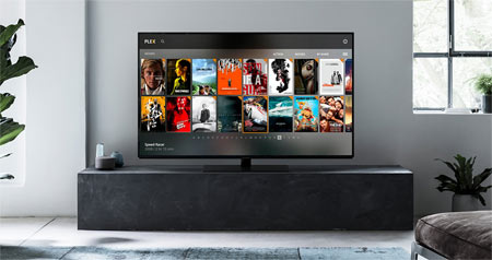 Plex on Panasonic TV