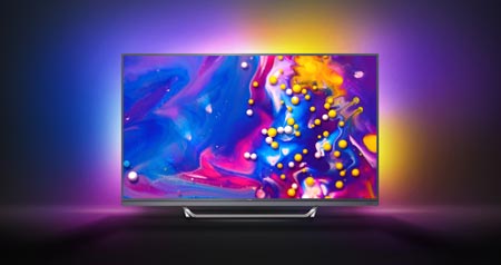 Philips TV launches the world's only OLED 4K TV with Ambilight! - TP Vision