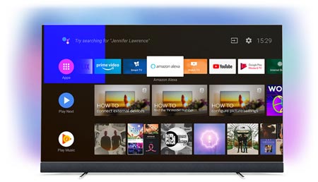 Alexa on Philips TV