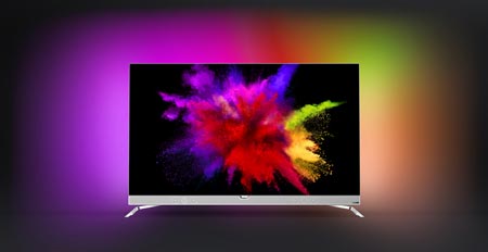 Télévision Ambilight 4K PHILIPS