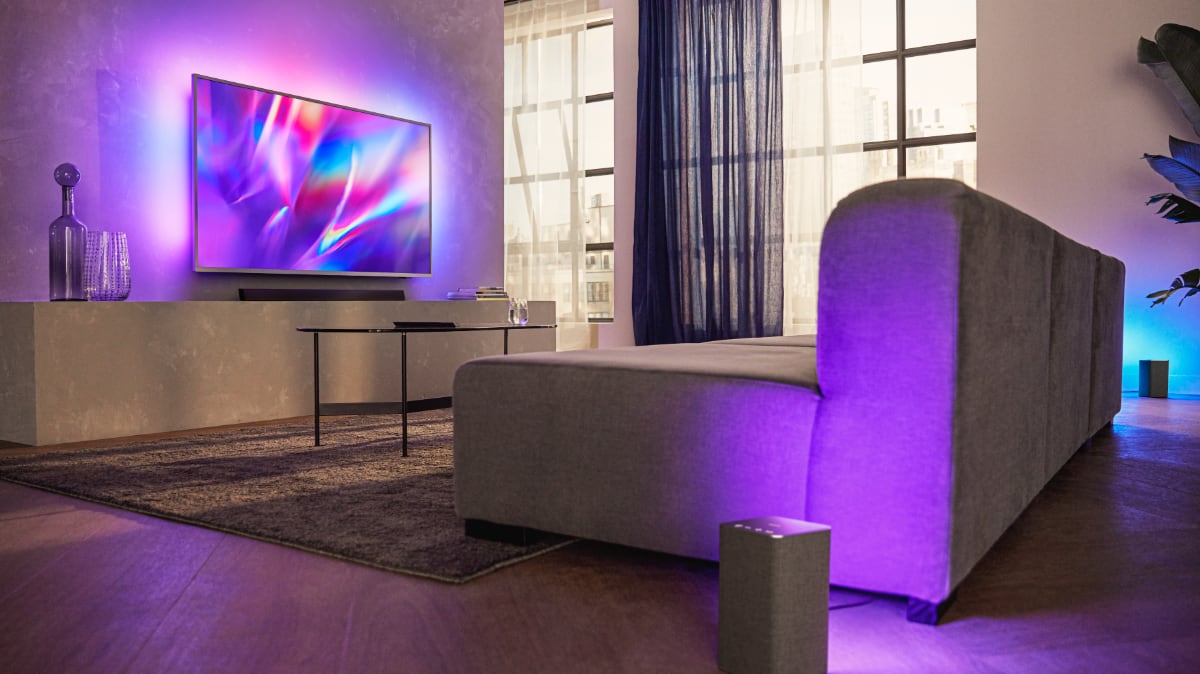 Philips Ambilight speakers