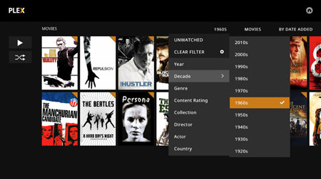 Plex on Smart TV